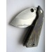 Нож Fat Daddy TFF-1 Stonewashed D2 Steel Flame Anodized Titanium Handle Medford складной MF/TFF-1 Fat Daddy Tb-FLStr